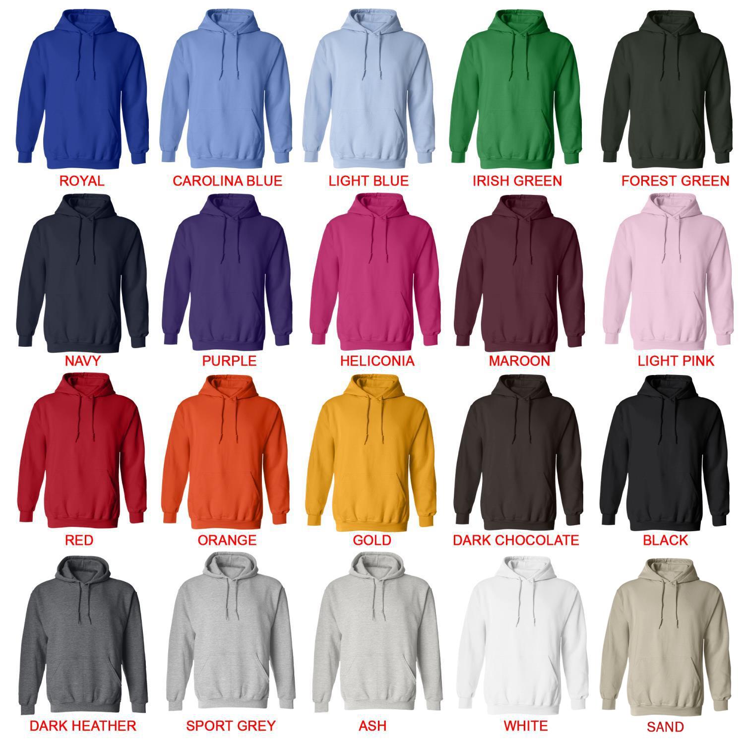hoodie color chart - Shin Megami Tensei Store