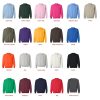 sweatshirt color chart - Shin Megami Tensei Store