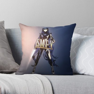 Hot 2024 Shin Megami Tensei V Nahobino Throw Pillow - Shin Megami Tensei Store