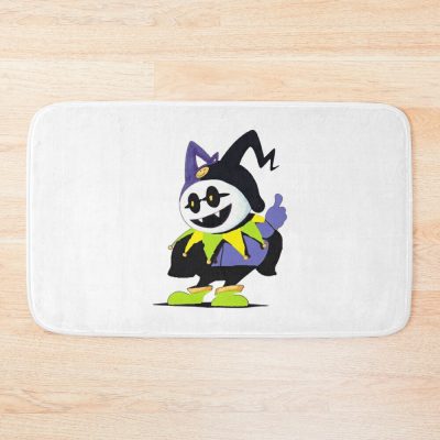 Shin Megami Tensei Black Frost Bath Mat - Shin Megami Tensei Store