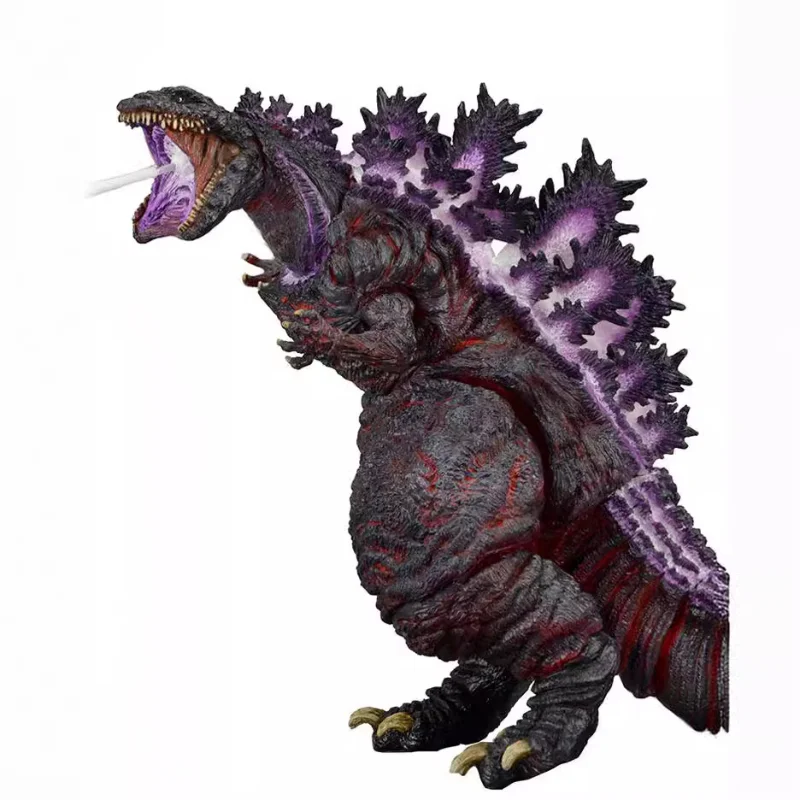 kf S5157d2bbe0894fd9ad68e127a0778223P 20cm Godzilla Figure Shin Megami Tensei Godzilla King of Monsters Movie NECA Godzilla Doll Model Dinosaur - Shin Megami Tensei Store