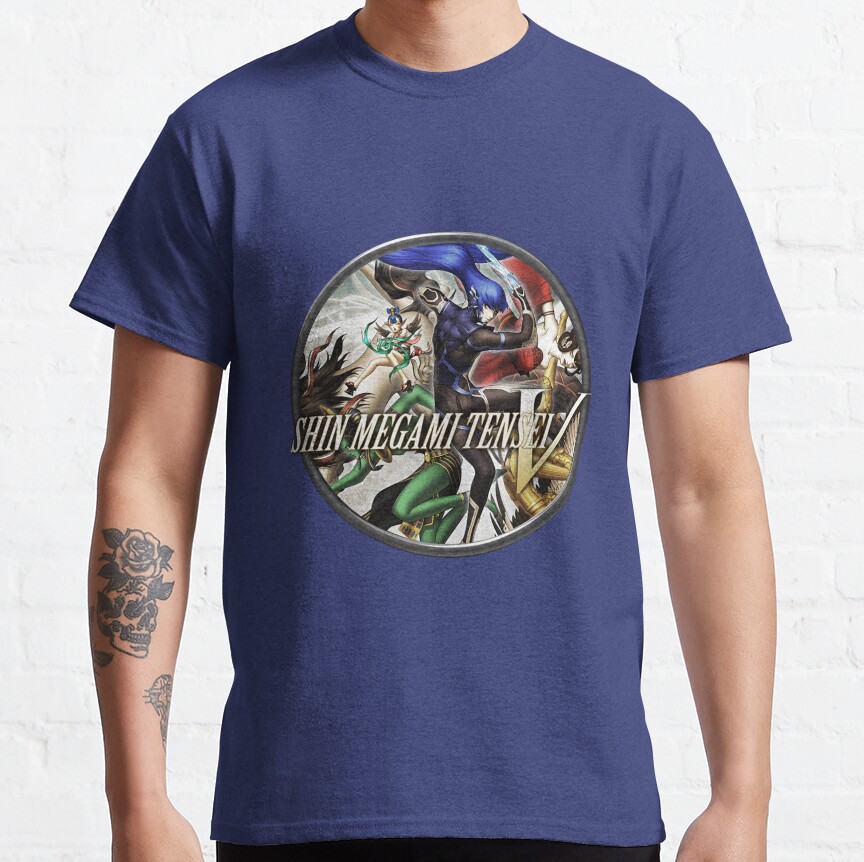 ssrcoclassic teemens353d774d8b4ffd91front altsquare product1000x1000.u1 44 - Shin Megami Tensei Store