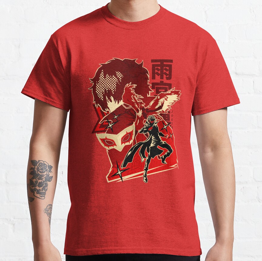 ssrcoclassic teemensdd21218219e99865front altsquare product1000x1000.u1 13 - Shin Megami Tensei Store