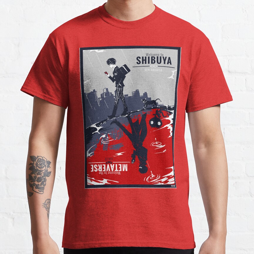 ssrcoclassic teemensdd21218219e99865front altsquare product1000x1000.u1 3 - Shin Megami Tensei Store