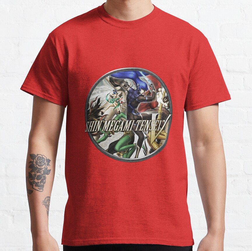 ssrcoclassic teemensdd21218219e99865front altsquare product1000x1000.u1 44 - Shin Megami Tensei Store