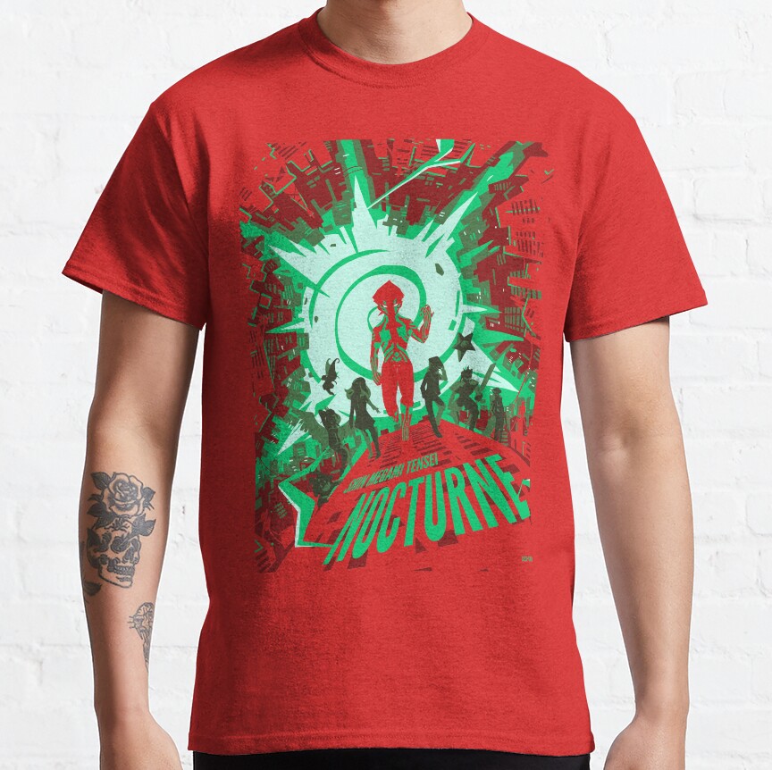 ssrcoclassic teemensdd21218219e99865front altsquare product1000x1000.u1 6 - Shin Megami Tensei Store