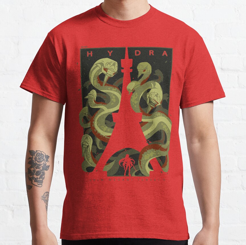 ssrcoclassic teemensdd21218219e99865front altsquare product1000x1000.u1 9 - Shin Megami Tensei Store