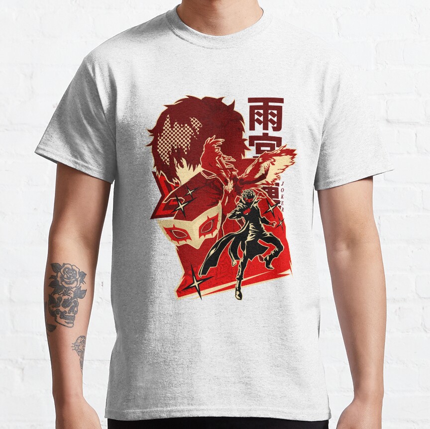 ssrcoclassic teemensfafafaca443f4786front altsquare product1000x1000.u1 13 - Shin Megami Tensei Store