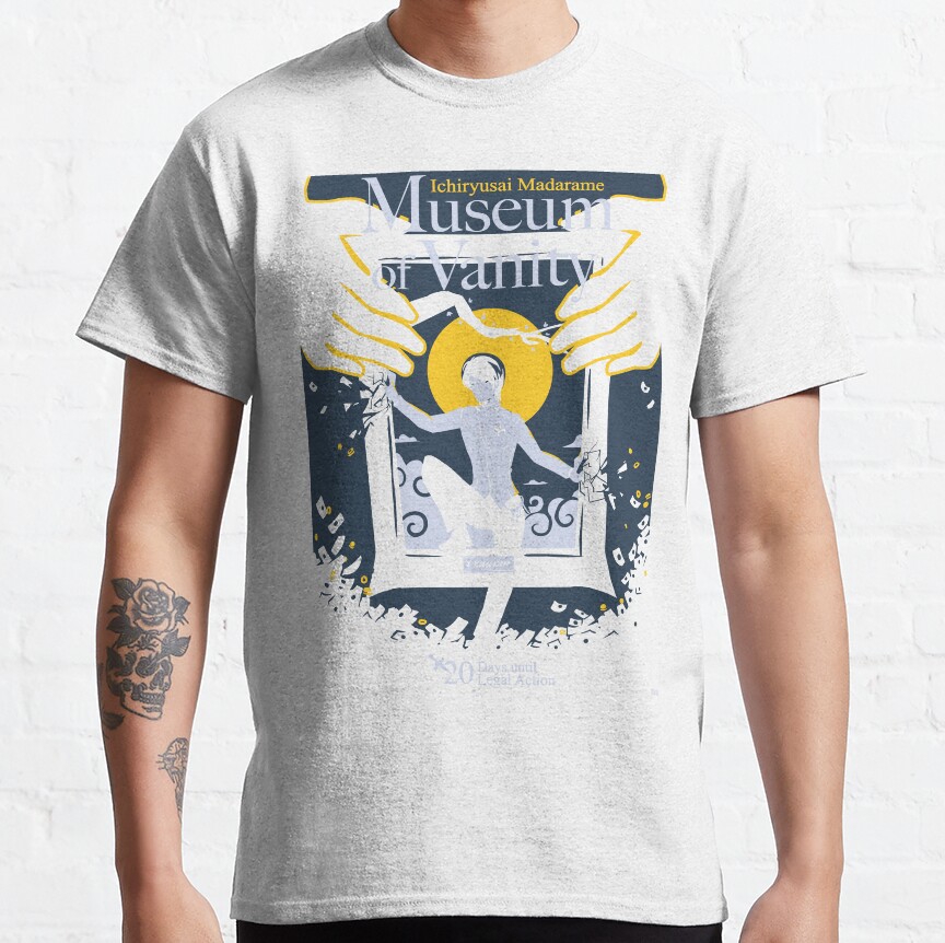 ssrcoclassic teemensfafafaca443f4786front altsquare product1000x1000.u1 18 - Shin Megami Tensei Store