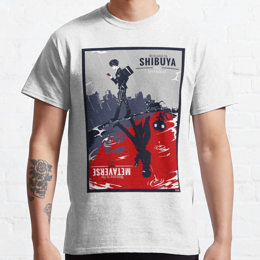 ssrcoclassic teemensfafafaca443f4786front altsquare product1000x1000.u1 3 - Shin Megami Tensei Store