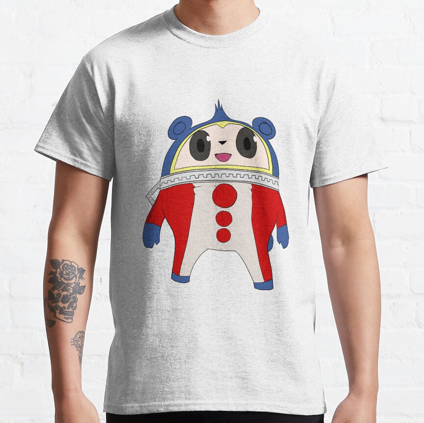 ssrcoclassic teemensfafafaca443f4786front altsquare product1000x1000.u1 41 - Shin Megami Tensei Store