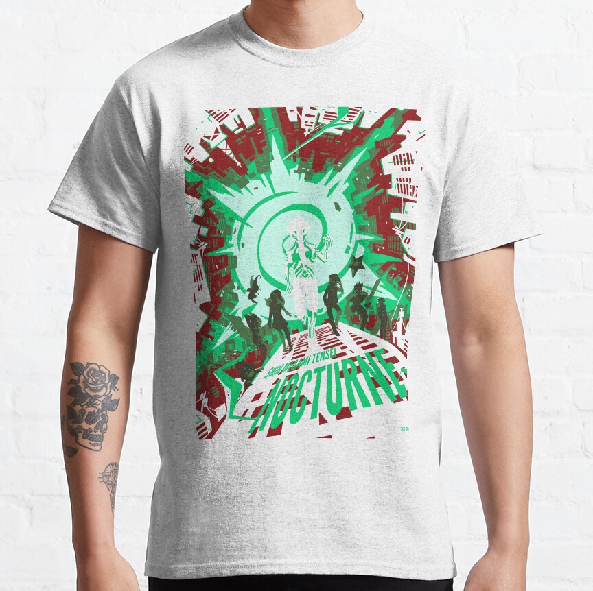 ssrcoclassic teemensfafafaca443f4786front altsquare product1000x1000.u1 6 - Shin Megami Tensei Store