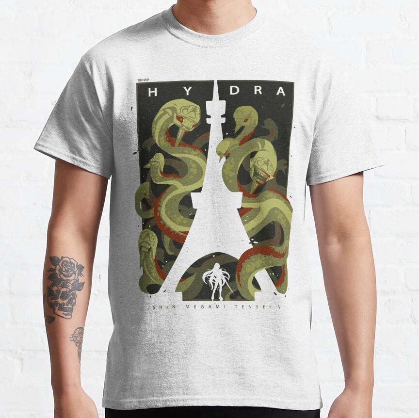 ssrcoclassic teemensfafafaca443f4786front altsquare product1000x1000.u1 9 - Shin Megami Tensei Store