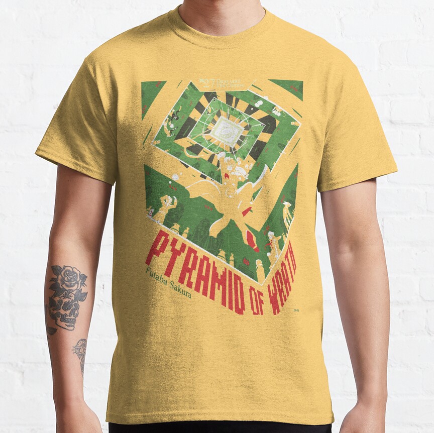 ssrcoclassic teemensffcf6eda6eb664a1front altsquare product1000x1000.u1 11 - Shin Megami Tensei Store