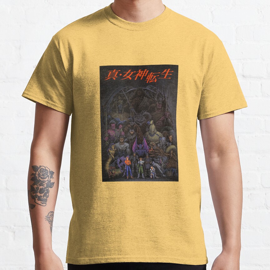 ssrcoclassic teemensffcf6eda6eb664a1front altsquare product1000x1000.u1 4 - Shin Megami Tensei Store