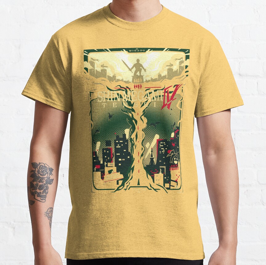 ssrcoclassic teemensffcf6eda6eb664a1front altsquare product1000x1000.u1 47 - Shin Megami Tensei Store