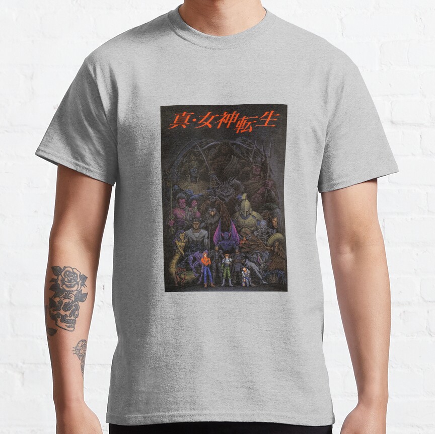 ssrcoclassic teemensheather greyfront altsquare product1000x1000.u1 4 - Shin Megami Tensei Store