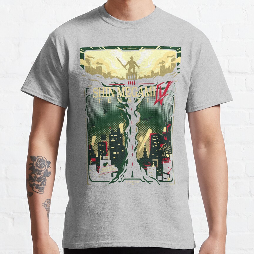 ssrcoclassic teemensheather greyfront altsquare product1000x1000.u1 47 - Shin Megami Tensei Store