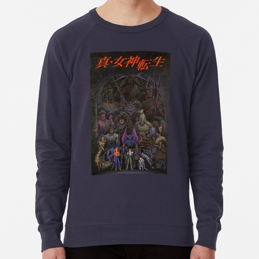 ssrcolightweight sweatshirtmens322e3f696a94a5d4frontsquare productx1000 bgf8f8f8 10 - Shin Megami Tensei Store