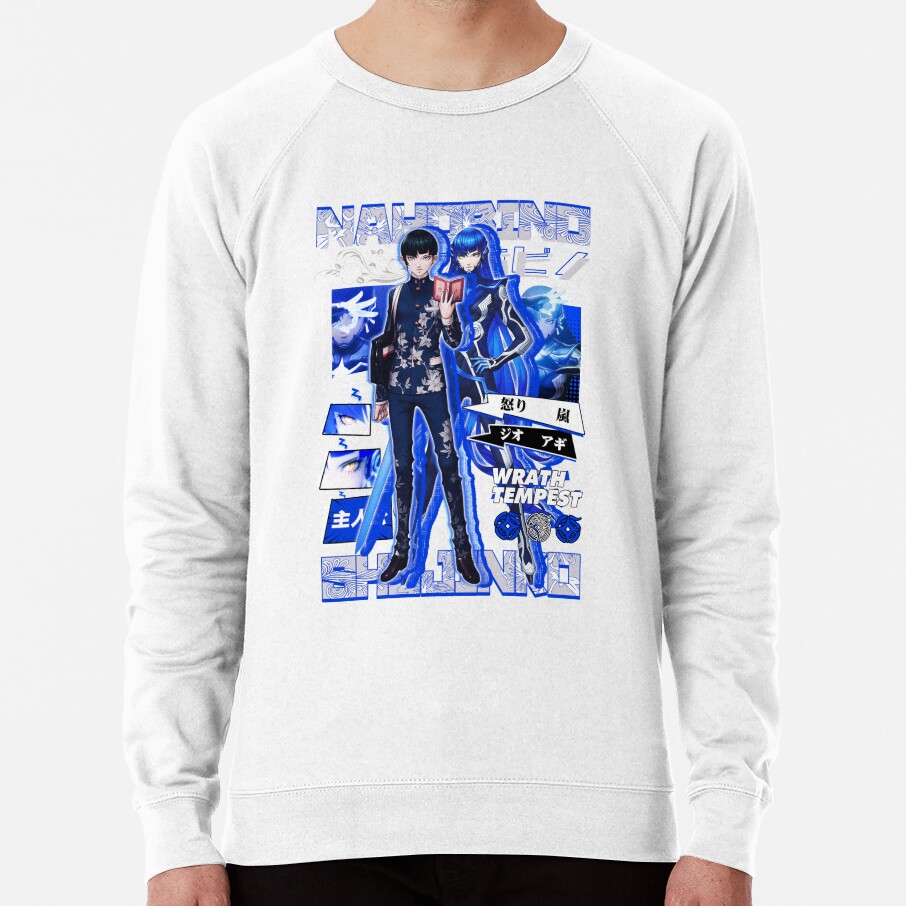 ssrcolightweight sweatshirtmensfafafaca443f4786frontsquare productx1000 bgf8f8f8 11 - Shin Megami Tensei Store