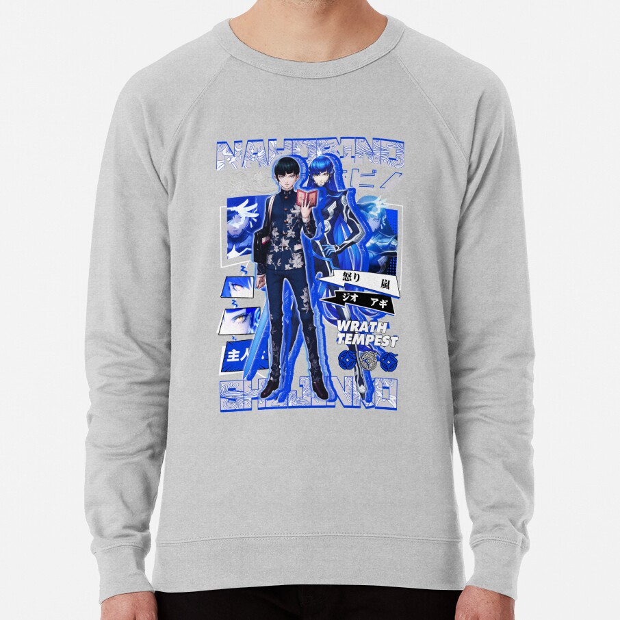 ssrcolightweight sweatshirtmensheather greyfrontsquare productx1000 bgf8f8f8 11 - Shin Megami Tensei Store