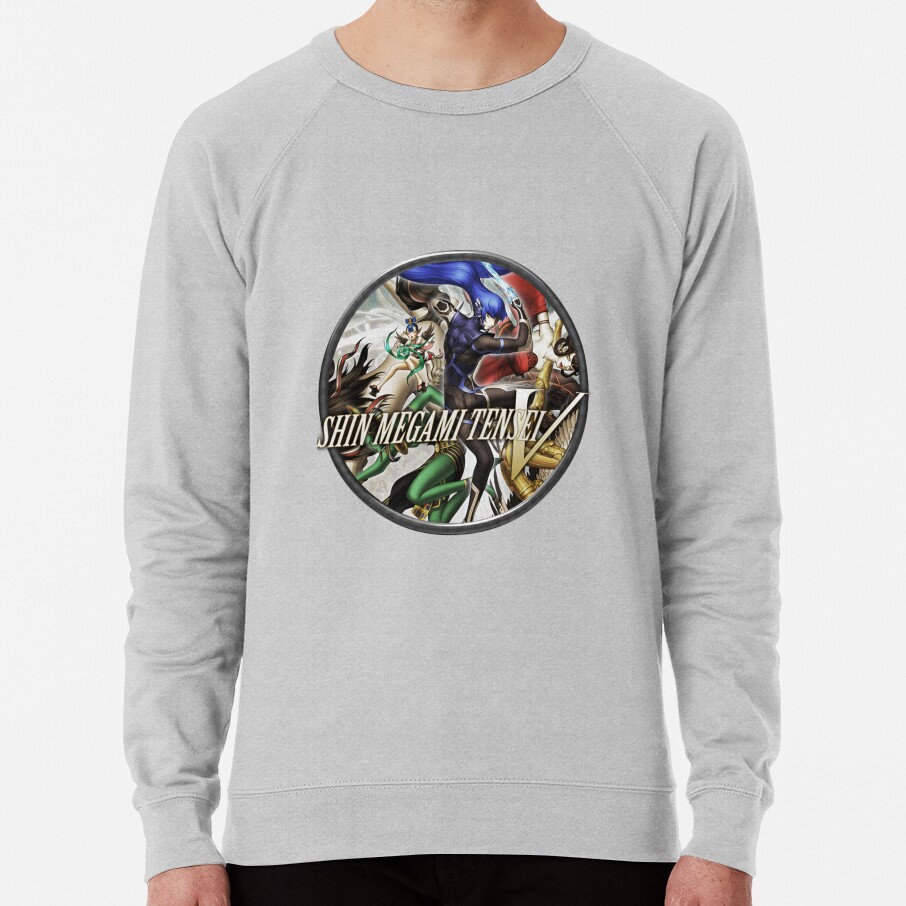 ssrcolightweight sweatshirtmensheather greyfrontsquare productx1000 bgf8f8f8 33 - Shin Megami Tensei Store
