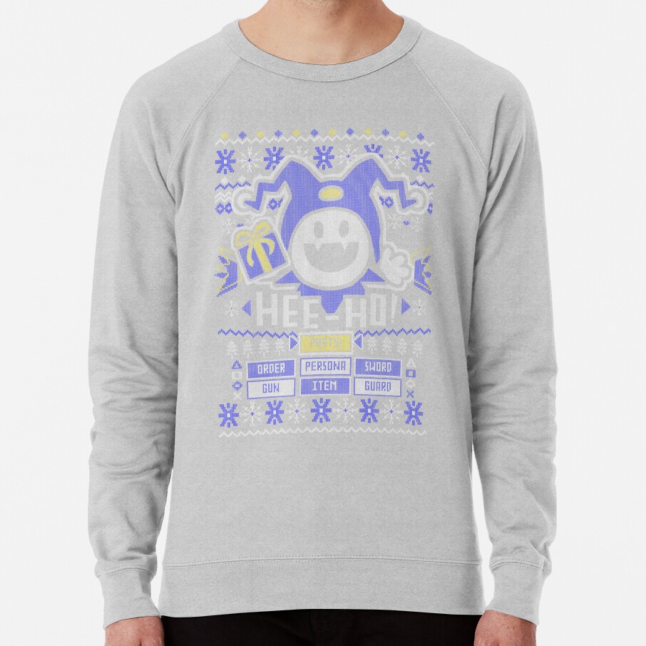 ssrcolightweight sweatshirtmensheather greyfrontsquare productx1000 bgf8f8f8 38 - Shin Megami Tensei Store