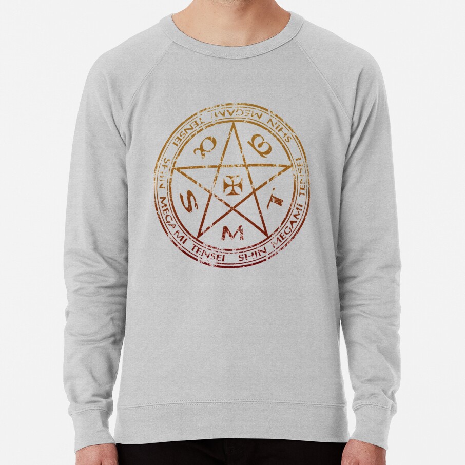 ssrcolightweight sweatshirtmensheather greyfrontsquare productx1000 bgf8f8f8 40 - Shin Megami Tensei Store
