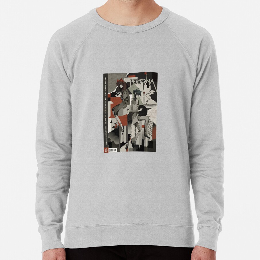 ssrcolightweight sweatshirtmensheather greyfrontsquare productx1000 bgf8f8f8 44 - Shin Megami Tensei Store