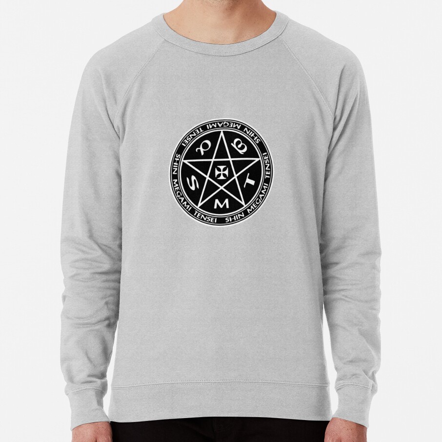 ssrcolightweight sweatshirtmensheather greyfrontsquare productx1000 bgf8f8f8 45 - Shin Megami Tensei Store