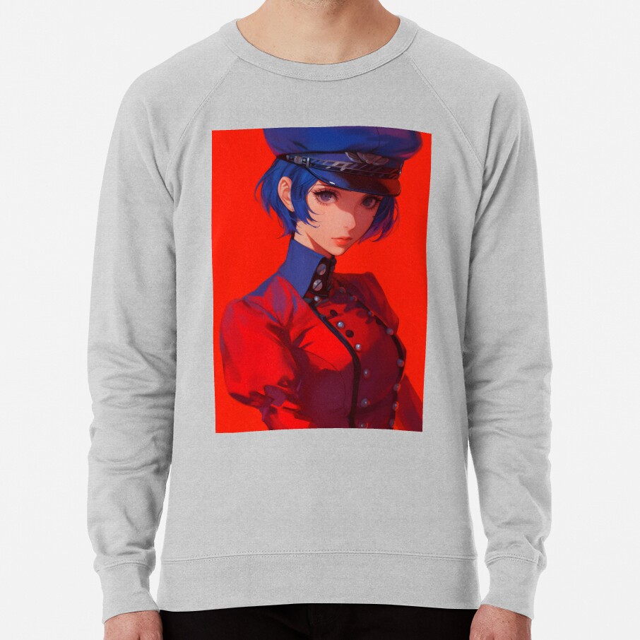 ssrcolightweight sweatshirtmensheather greyfrontsquare productx1000 bgf8f8f8 6 - Shin Megami Tensei Store