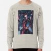 ssrcolightweight sweatshirtmensheather oatmealfrontsquare productx1000 bgf8f8f8 - Shin Megami Tensei Store