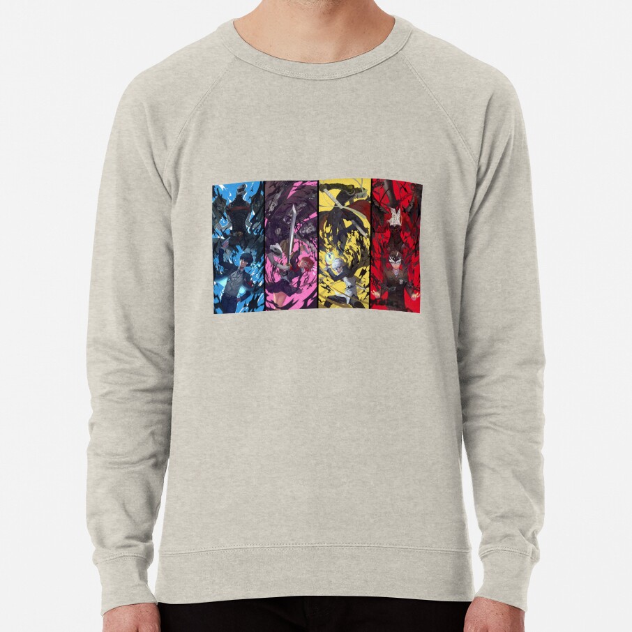 ssrcolightweight sweatshirtmensheather oatmealfrontsquare productx1000 bgf8f8f8 19 - Shin Megami Tensei Store