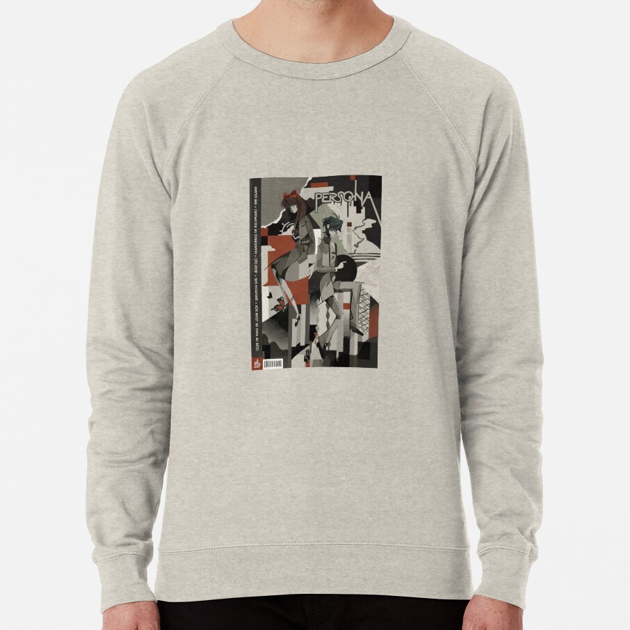 ssrcolightweight sweatshirtmensheather oatmealfrontsquare productx1000 bgf8f8f8 20 - Shin Megami Tensei Store