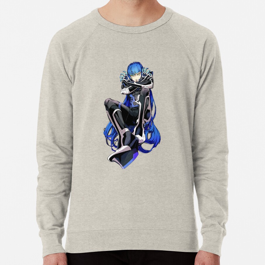 ssrcolightweight sweatshirtmensheather oatmealfrontsquare productx1000 bgf8f8f8 9 - Shin Megami Tensei Store