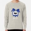 ssrcolightweight sweatshirtmensoatmeal heatherfrontsquare productx1000 bgf8f8f8 15 - Shin Megami Tensei Store