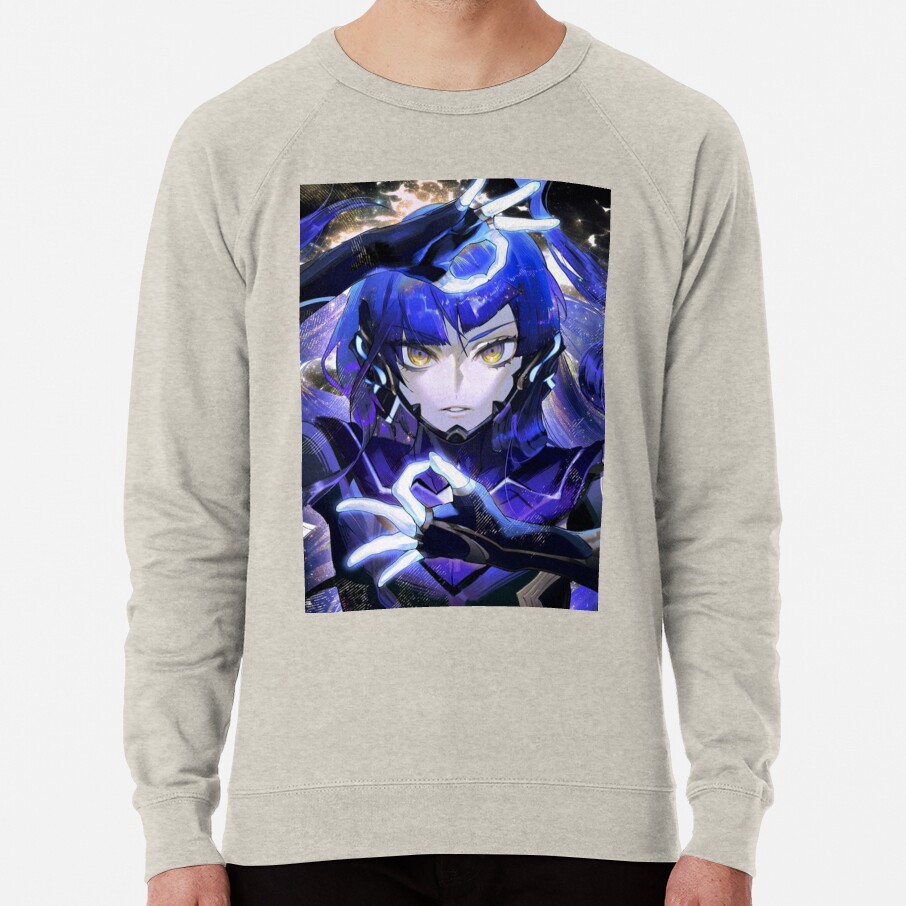 ssrcolightweight sweatshirtmensoatmeal heatherfrontsquare productx1000 bgf8f8f8 16 - Shin Megami Tensei Store