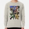 ssrcolightweight sweatshirtmensoatmeal heatherfrontsquare productx1000 bgf8f8f8 17 - Shin Megami Tensei Store