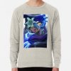 ssrcolightweight sweatshirtmensoatmeal heatherfrontsquare productx1000 bgf8f8f8 25 - Shin Megami Tensei Store