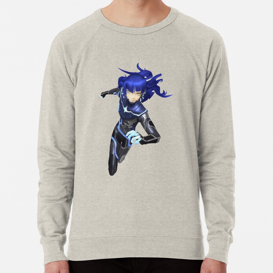 ssrcolightweight sweatshirtmensoatmeal heatherfrontsquare productx1000 bgf8f8f8 29 - Shin Megami Tensei Store