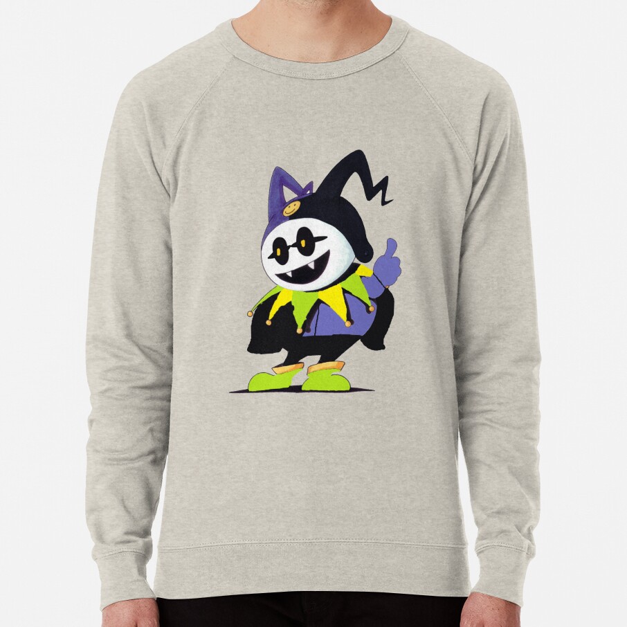ssrcolightweight sweatshirtmensoatmeal heatherfrontsquare productx1000 bgf8f8f8 30 - Shin Megami Tensei Store