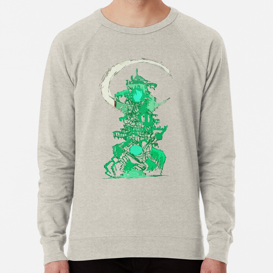 ssrcolightweight sweatshirtmensoatmeal heatherfrontsquare productx1000 bgf8f8f8 36 - Shin Megami Tensei Store