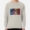ssrcolightweight sweatshirtmensoatmeal heatherfrontsquare productx1000 bgf8f8f8 39 - Shin Megami Tensei Store