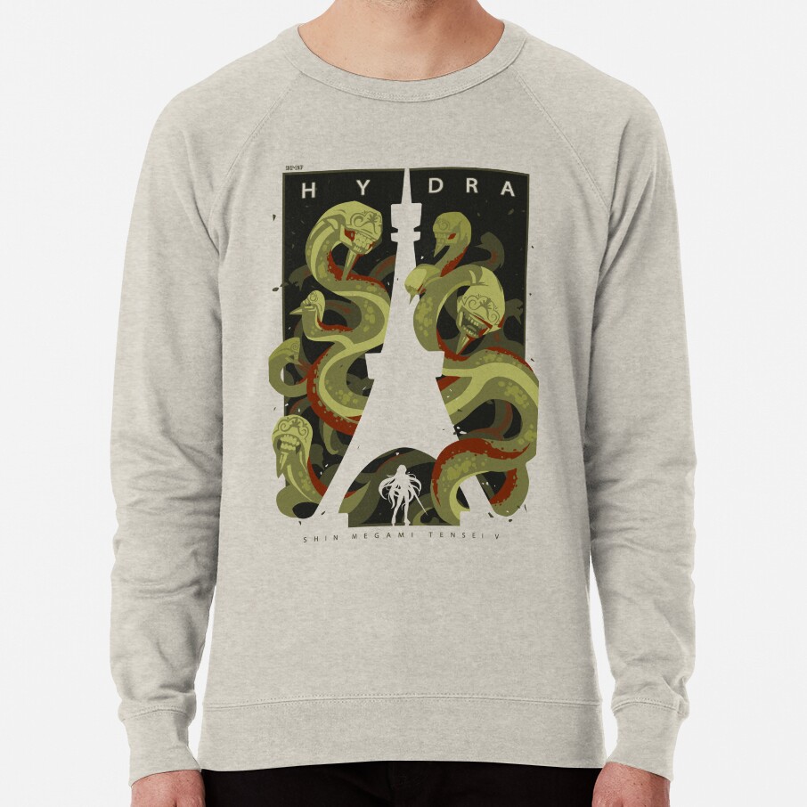 ssrcolightweight sweatshirtmensoatmeal heatherfrontsquare productx1000 bgf8f8f8 55 - Shin Megami Tensei Store