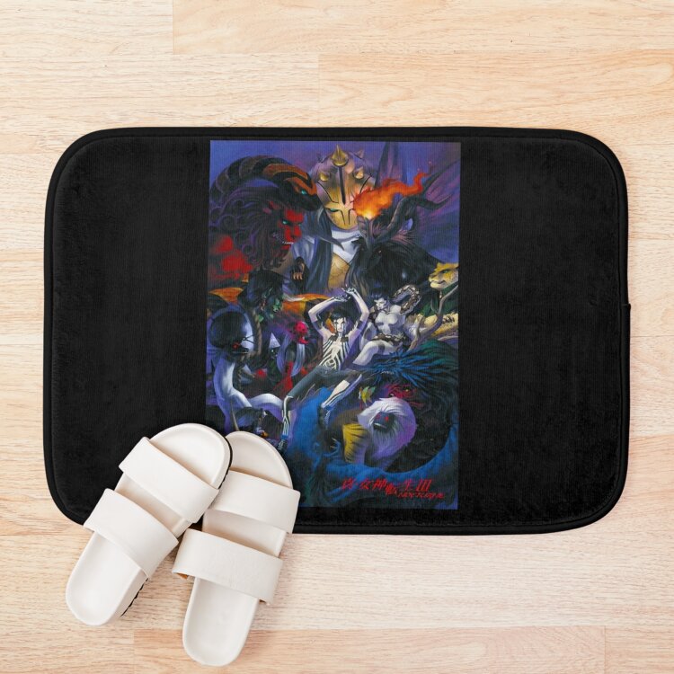urbathmat flatlay context smallsquare750x1000.1u5 38 - Shin Megami Tensei Store