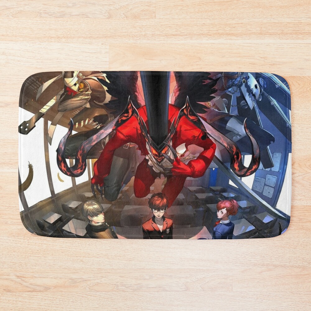 urbathmat flatlay largesquare1000x1000.1u5 10 - Shin Megami Tensei Store