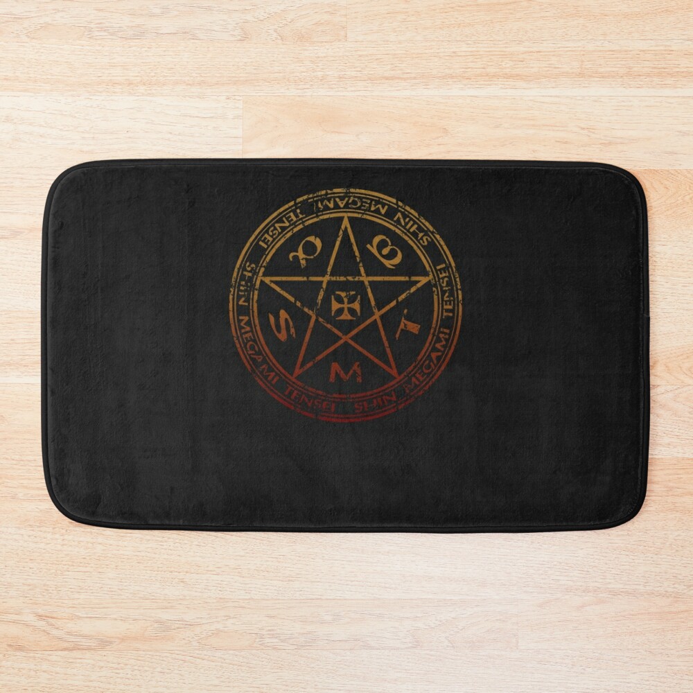 urbathmat flatlay largesquare1000x1000.1u5 13 - Shin Megami Tensei Store