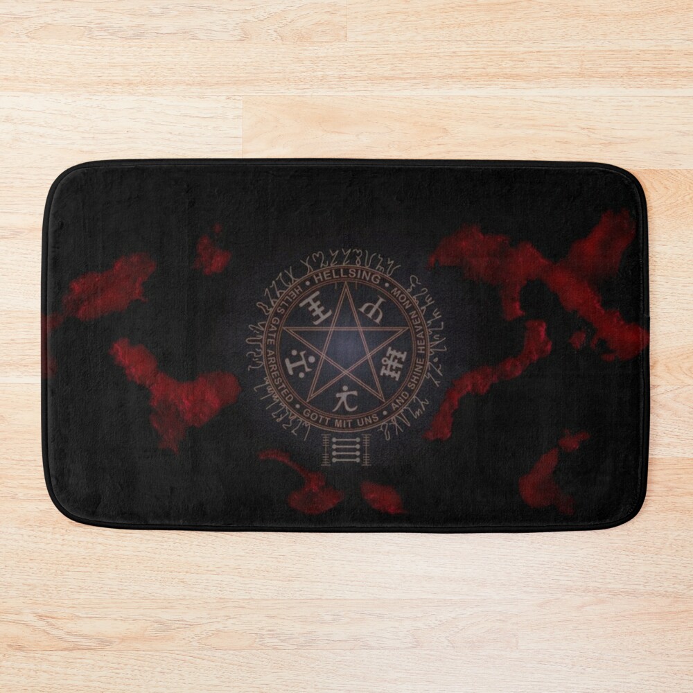 urbathmat flatlay largesquare1000x1000.1u5 15 - Shin Megami Tensei Store