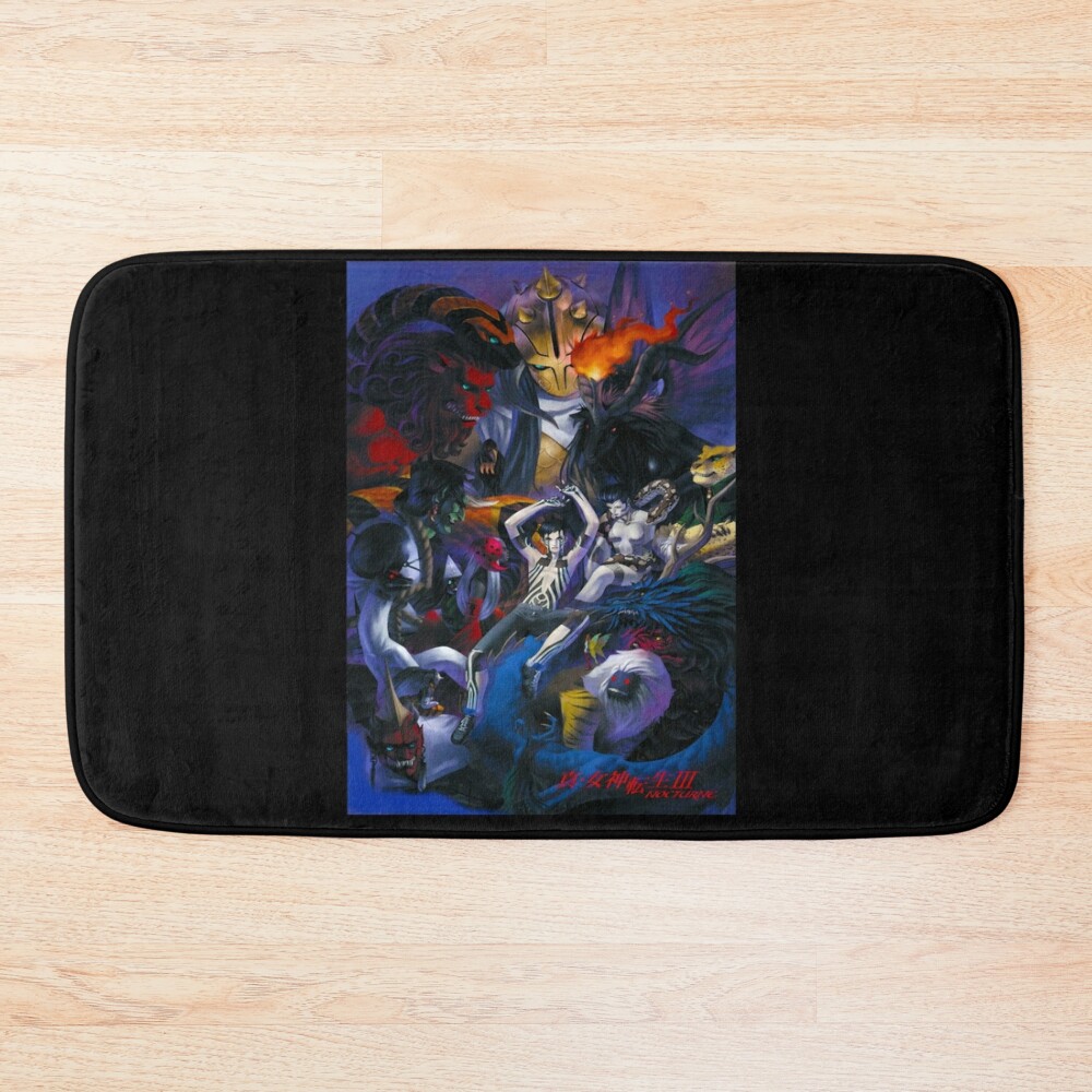 urbathmat flatlay largesquare1000x1000.1u5 38 - Shin Megami Tensei Store