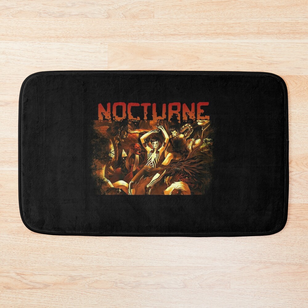 urbathmat flatlay largesquare1000x1000.1u5 40 - Shin Megami Tensei Store